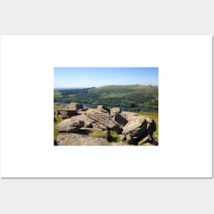 Sheeps Tor, Dartmoor Posters and Art